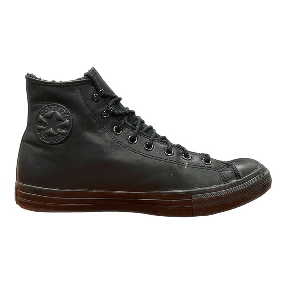 CONVERSE WINTER GORE-TEX CHUCK TAYLOR ALL STAR Triple Black 165935C - Mens 10.5 - Picture 11 of 14